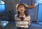 可愛い女子校生が変態医師に緊縛されて執拗な顔責めに悶絶しちゃうｗｗｗ 画像